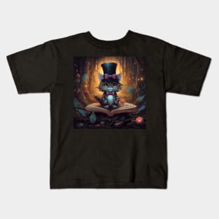 Mittens The Magician Kids T-Shirt